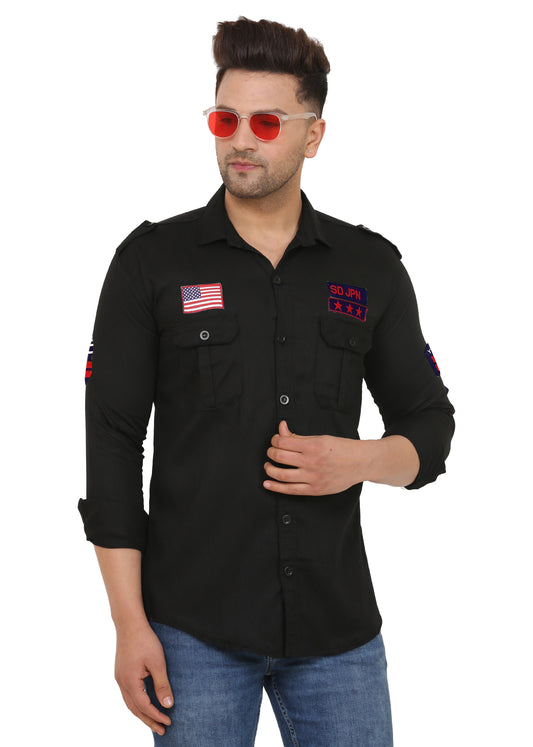 Men's Stylish Cotton Casual Shirt | Affordable and Trendy Fashion