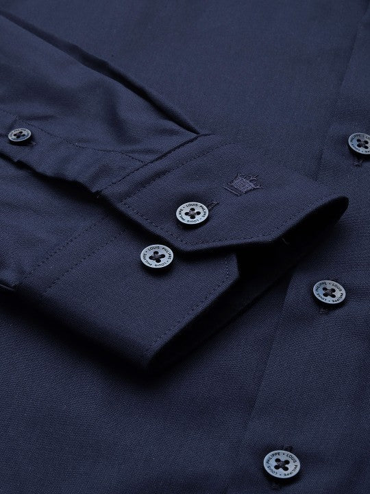 Men Pure Cotton Slim Fit Formal Shirt Zabolo