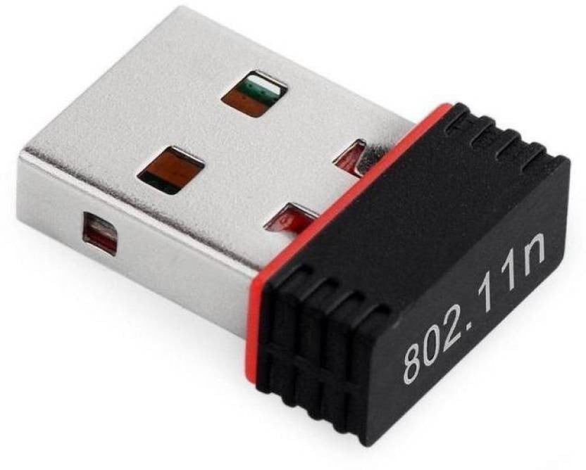 Zabolo Wifi Adapter 950 mbps USB Adapter (Black) Zabolo