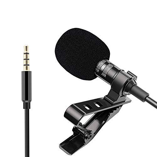 Zabolo Collar - Mic Clip on Microphone 3.5mm for Lectures, Teaching, and making Videos Microphone (Zb_04) Zabolo