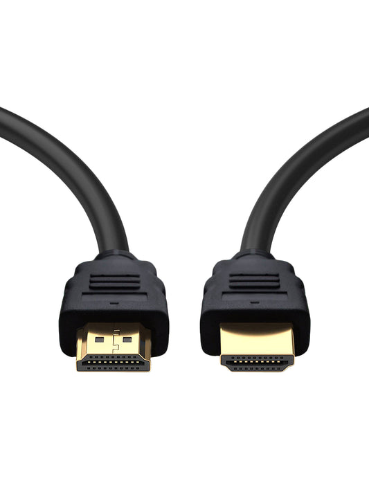 Zabolo Gold-Plated High-Speed Premium Series 19 Pin HDMI Male to Male Cable 3 Meters -Supports 3D,4K 30Hz, Video 4K 2160p 1080p HDMI Cable Zabolo