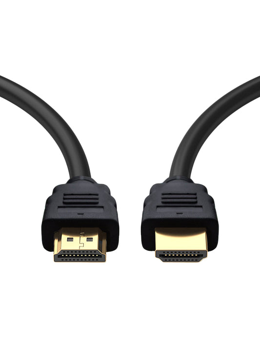 Zabolo Gold-Plated High-Speed Premium Series 19 Pin HDMI Male to Male Cable 3 Meters -Supports 3D,4K 30Hz, Video 4K 2160p 1080p HDMI Cable