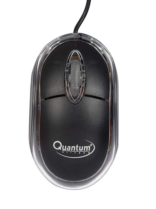 QUANTUM Wired Optical Mouse