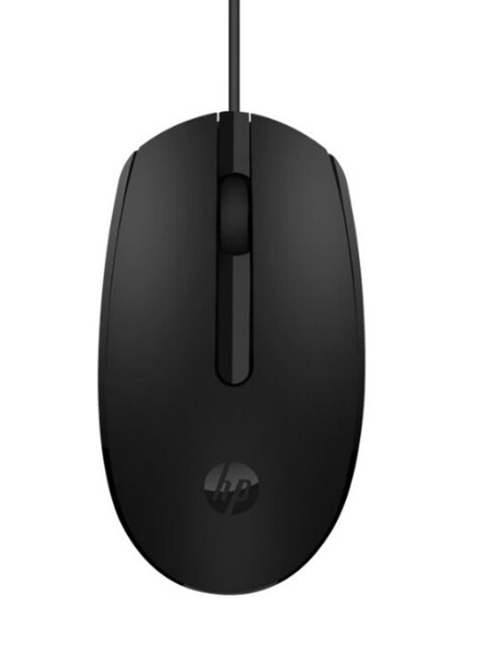 HP M10 Wired Optical Mouse  (USB 2.0, Black) HP
