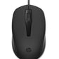 HP 150 Wired Optical Mouse  (USB 2.0, Multicolor)