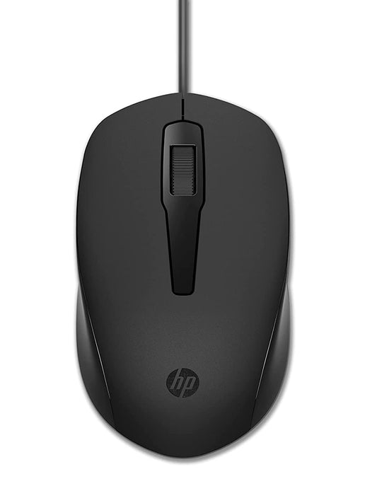 HP 150 Wired Optical Mouse  (USB 2.0, Multicolor) HP