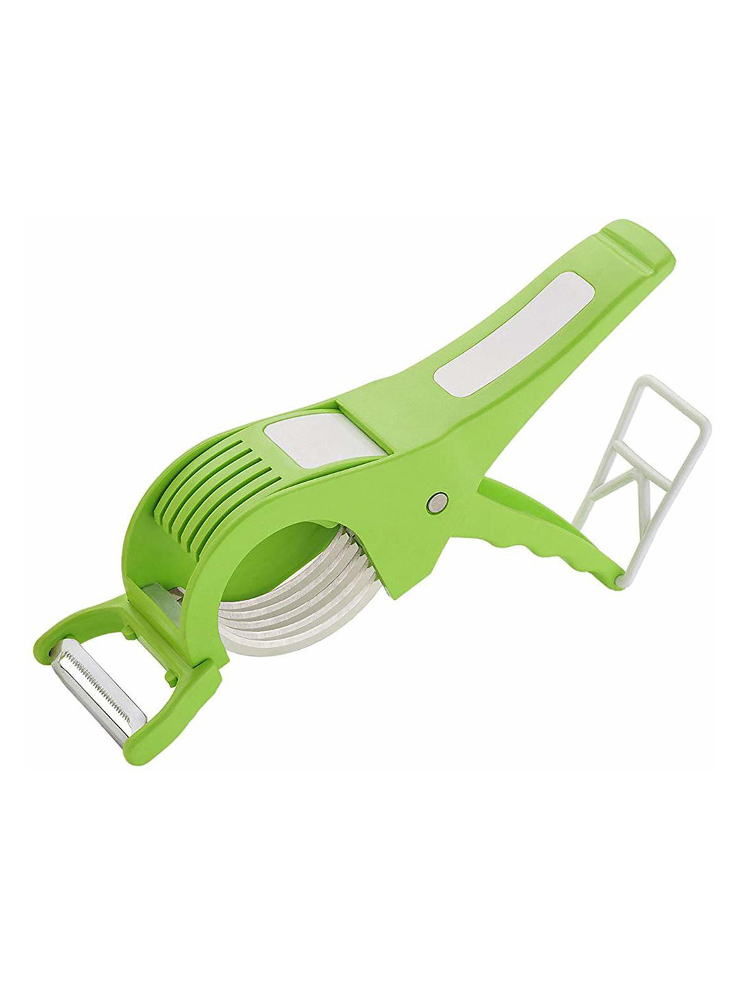 Multicolor Plastic Vegetable Dicer Chopper 5 in 1 Slicer with