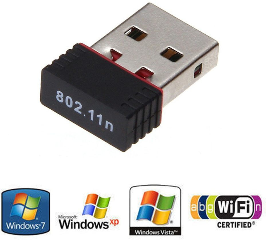 Zabolo Wifi Adapter 950 mbps USB Adapter (Black) Zabolo