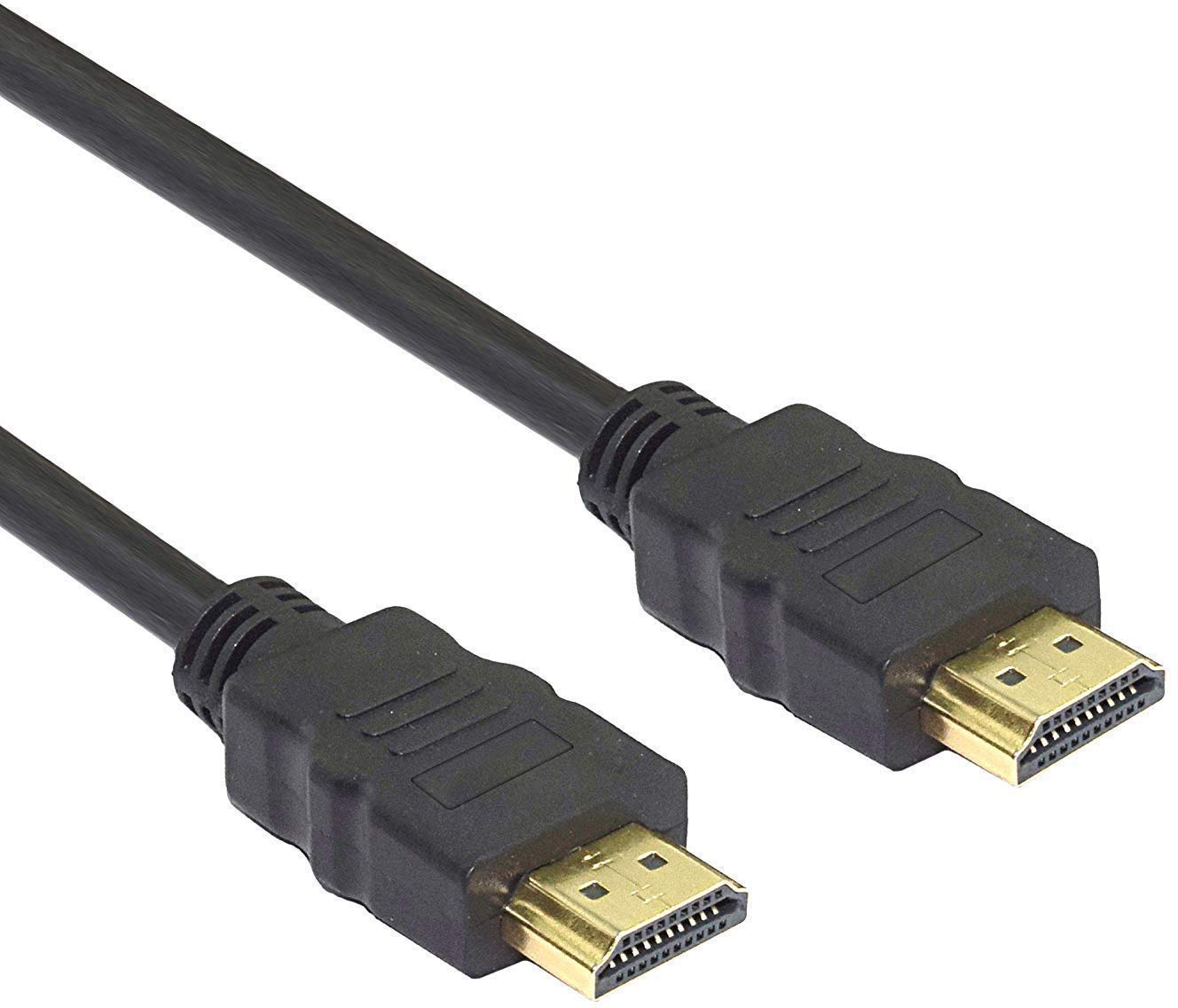 Zabolo Gold-Plated High-Speed Premium Series 19 Pin HDMI Male to Male Cable 3 Meters -Supports 3D,4K 30Hz, Video 4K 2160p 1080p HDMI Cable Zabolo