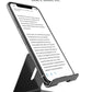 Desktop Mobile Phone Stand/Holder Advanced Aluminum Stand for Office, Home ,Kitchen and Outdoor Smartphone Kindle IPAD and Tablets Mobile Holder