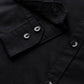 Zabolo Men Regular Fit Solid Spread Collar Formal Shirt (Full Sleeve, Black)