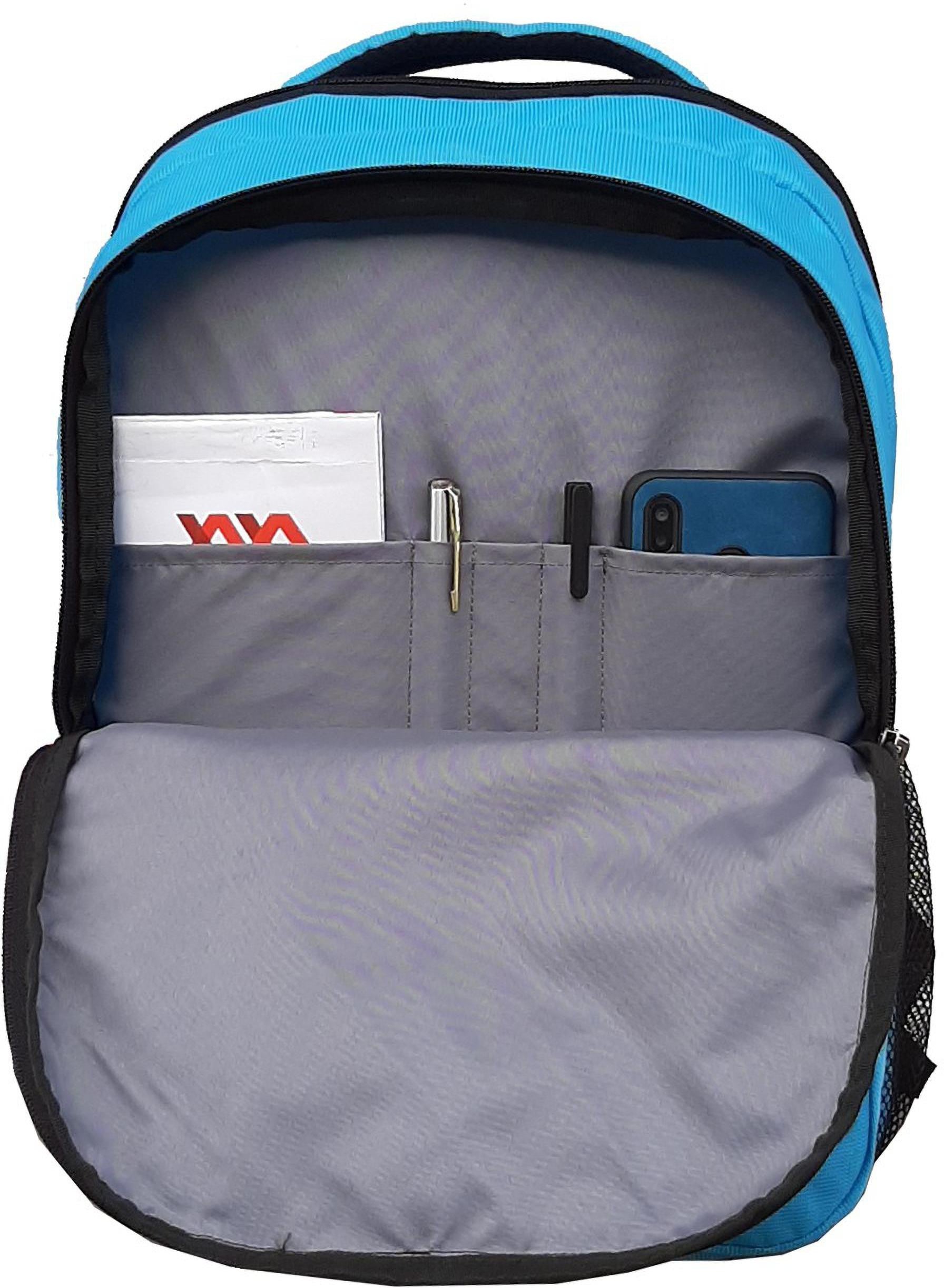Laptop Backpack 15.6 inch (Blue) Zabolo