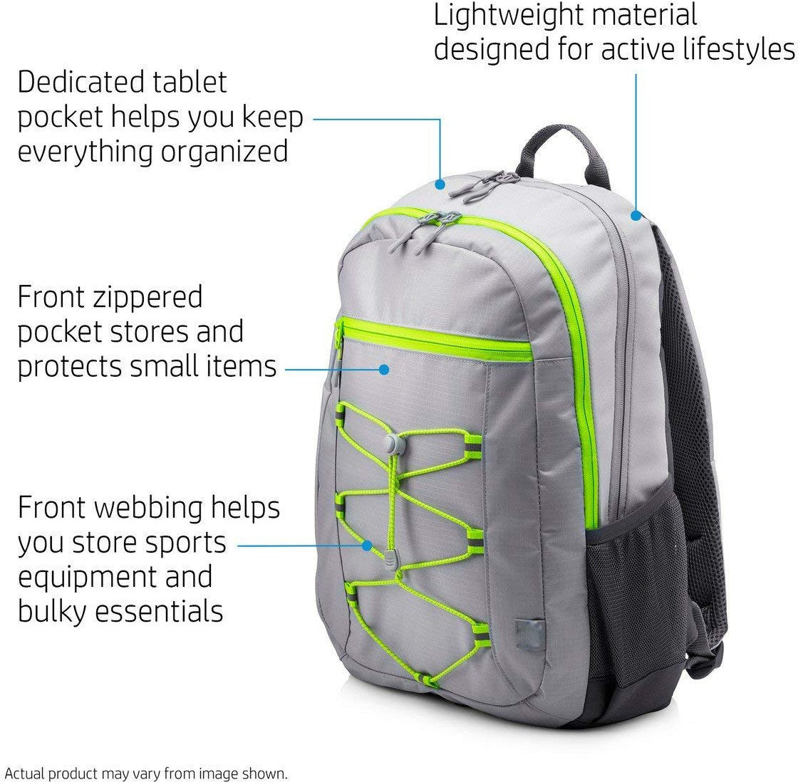HP Active Laptop Backpack 15.6 inch (Multicolor) HP