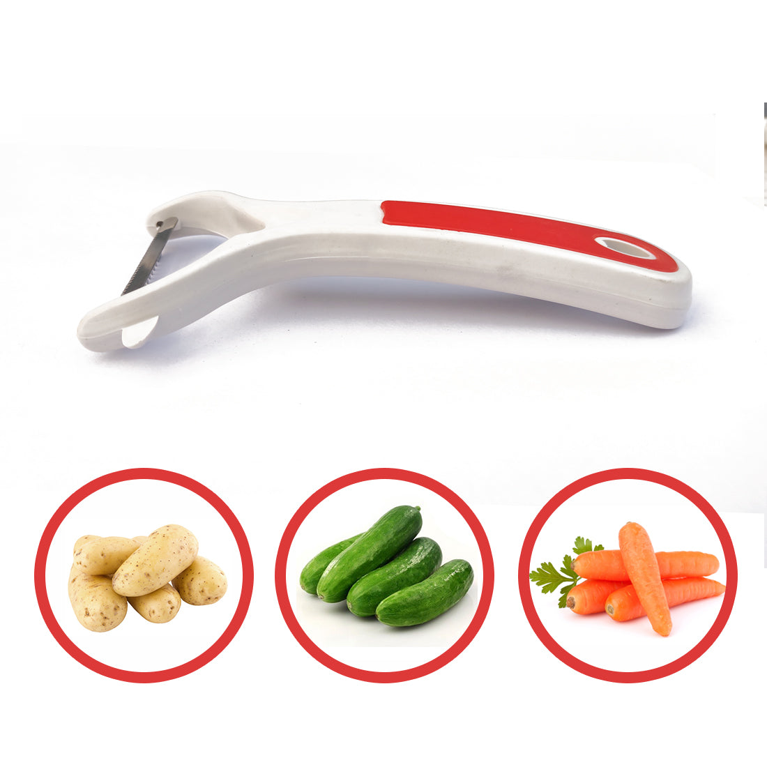 Zabolo Vegetable And Fruit Slicer Peeler Steel Blade Y Shaped Peeler Zabolo