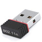 Zabolo Wifi Adapter 950 mbps USB Adapter (Black)