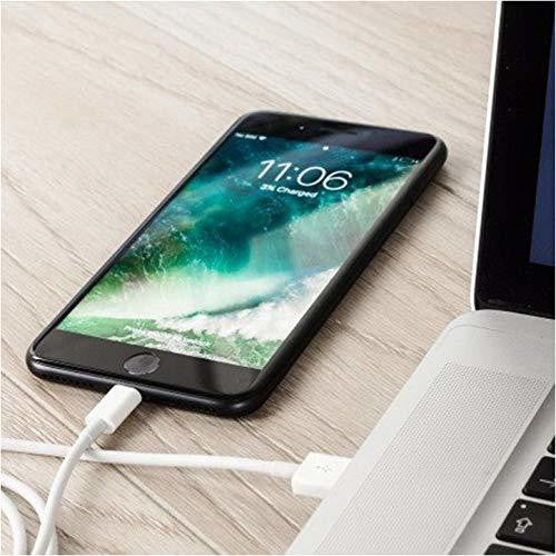Zabolo Fast Charging & Sync Data Cable for iPhone 1.2 m Lightning Cable (Compatible with Apple Iphone 5, 5c, 5S, 6, 6S, Sync and Charge Cable, White) Zabolo
