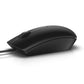 DELL MS 116 Wired Optical Wired Mouse (USB, Black)