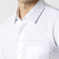 Men Regular Fit Solid Spread Collar Casual Shirt Zabolo