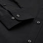 Men Regular Fit Solid Spread Collar Casual Shirt Zabolo