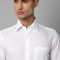 Men Regular Fit Solid Spread Collar Casual Shirt Zabolo