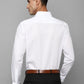 Men Regular Fit Solid Spread Collar Casual Shirt Zabolo
