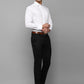 Men Regular Fit Solid Spread Collar Casual Shirt Zabolo
