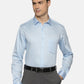 Men Premium Spread Collar Solid Cotton Formal Shirt Zabolo