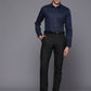 Men Pure Cotton Slim Fit  Formal Shirt Zabolo
