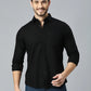 Zabolo Formal Shirt for Men Regular Fit Shirt with Patch Pocket Zabolo