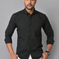 Zabolo Formal Shirt for Men Regular Fit Shirt with Patch Pocket Zabolo