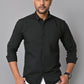 Zabolo Formal Shirt for Men Regular Fit Shirt with Patch Pocket Zabolo