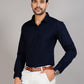 Zabolo Formal Shirt for Men Regular Fit Shirt with Patch Pocket Zabolo