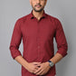 Zabolo Formal Shirt for Men Regular Fit Shirt with Patch Pocket Zabolo