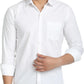 Zabolo Formal Shirt for Men Regular Fit Shirt with Patch Pocket Zabolo