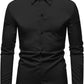 Zabolo Plain Cotton Shirt for Men | Casual Shirt | Solid Shirt | Full Sleeves | Formal Shirt Zabolo