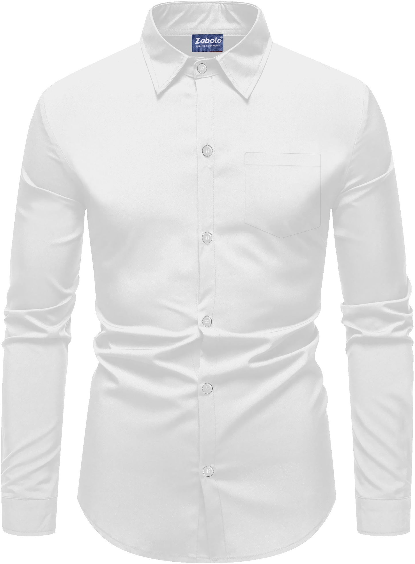 Zabolo Plain Cotton Shirt for Men | Casual Shirt | Solid Shirt | Full Sleeves | Formal Shirt Zabolo