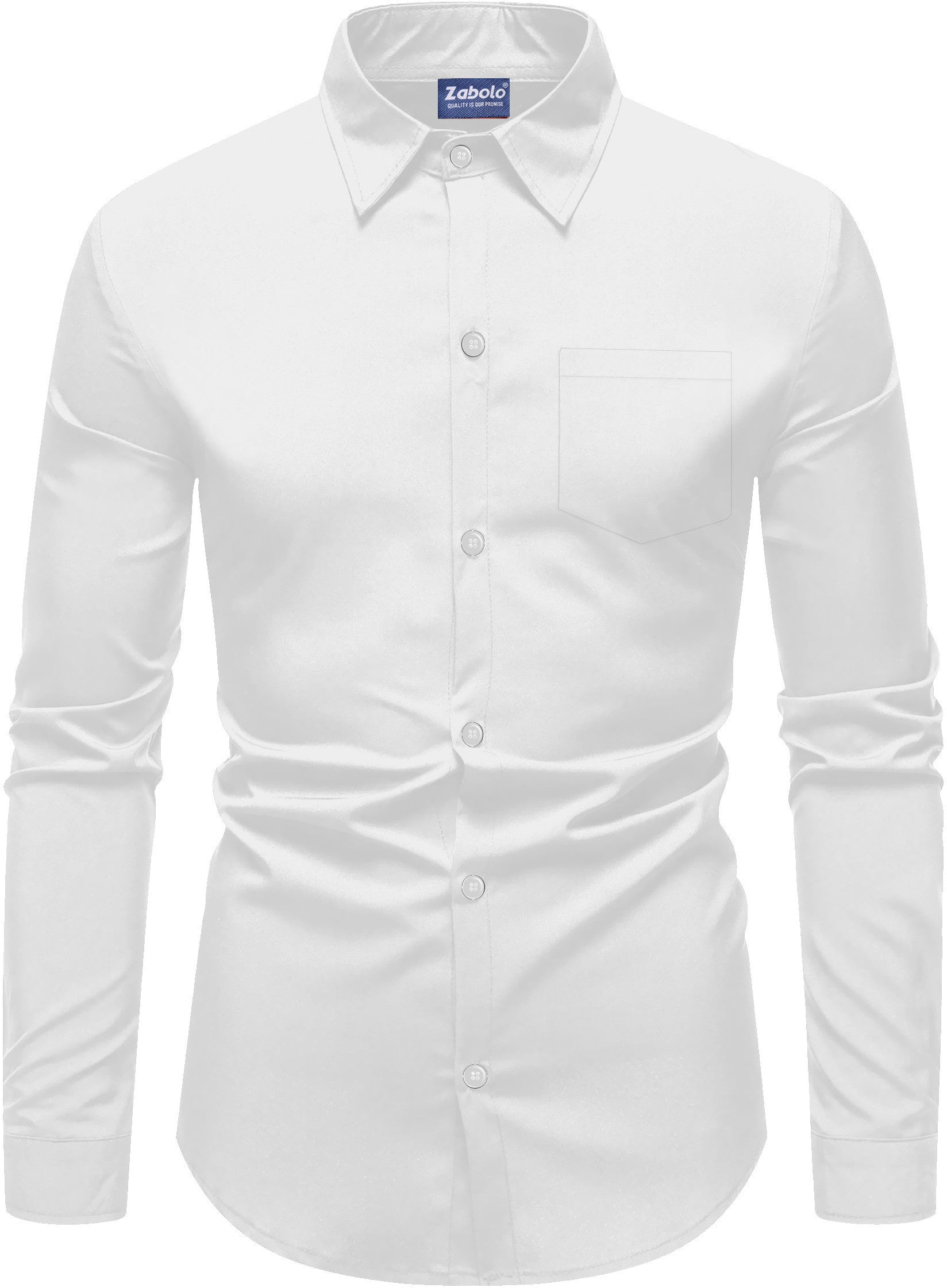 Zabolo Plain Cotton Shirt for Men | Casual Shirt | Solid Shirt | Full Sleeves | Formal Shirt Zabolo