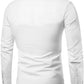 Zabolo Men Regular Fit Shirt with Patch Pocket Zabolo