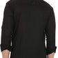 Men's Stylish Cotton Casual Shirt | Affordable and Trendy Fashion ( Black ) Zabolo