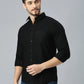 Zabolo Formal Shirt for Men Regular Fit Shirt with Patch Pocket Zabolo