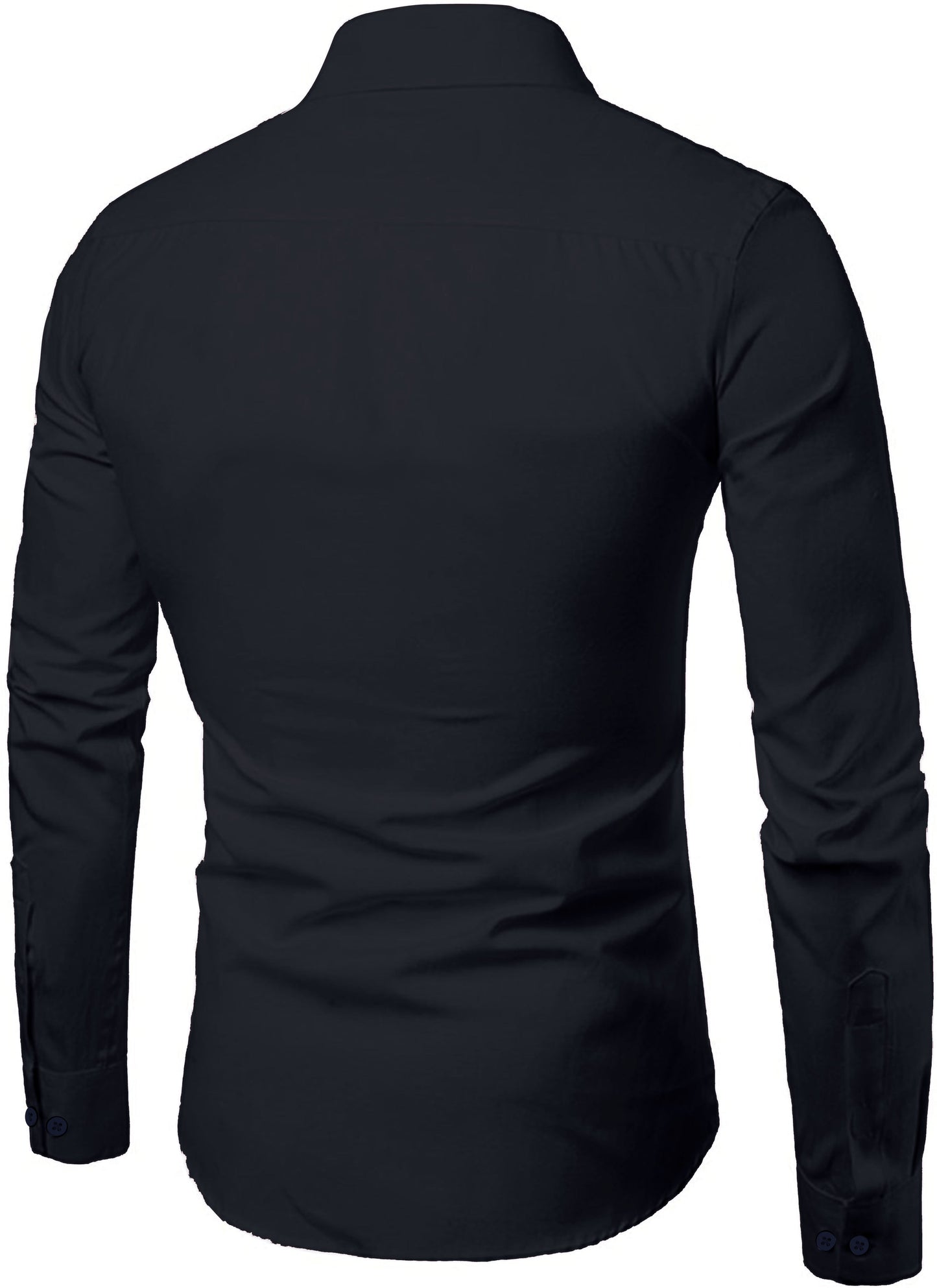 Zabolo Men Regular Fit Shirt with Patch Pocket Zabolo