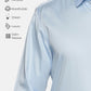 Men Premium Spread Collar Solid Cotton Formal Shirt Zabolo