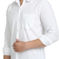 Zabolo Formal Shirt for Men Regular Fit Shirt with Patch Pocket Zabolo