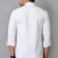 Zabolo Formal Shirt for Men Regular Fit Shirt with Patch Pocket Zabolo