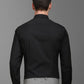 Men Regular Fit Solid Spread Collar Casual Shirt Zabolo