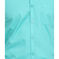 OLMA Men Regular, Slim Fit Solid Spread Collar Casual Shirt (Full Sleeve, Light Green) Zabolo