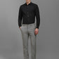 Men Regular Fit Solid Spread Collar Casual Shirt Zabolo