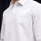 Men Regular Fit Solid Spread Collar Casual Shirt Zabolo