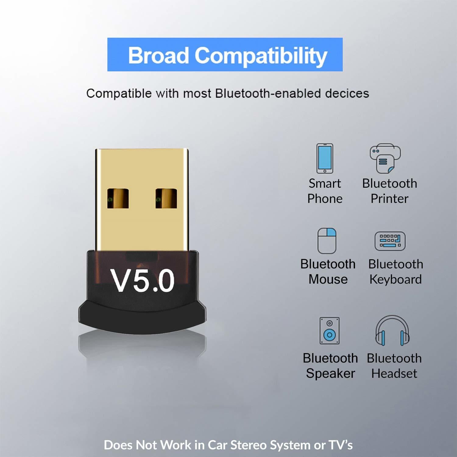 Headset best sale bluetooth dongle