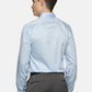 Men Premium Spread Collar Solid Cotton Formal Shirt Zabolo